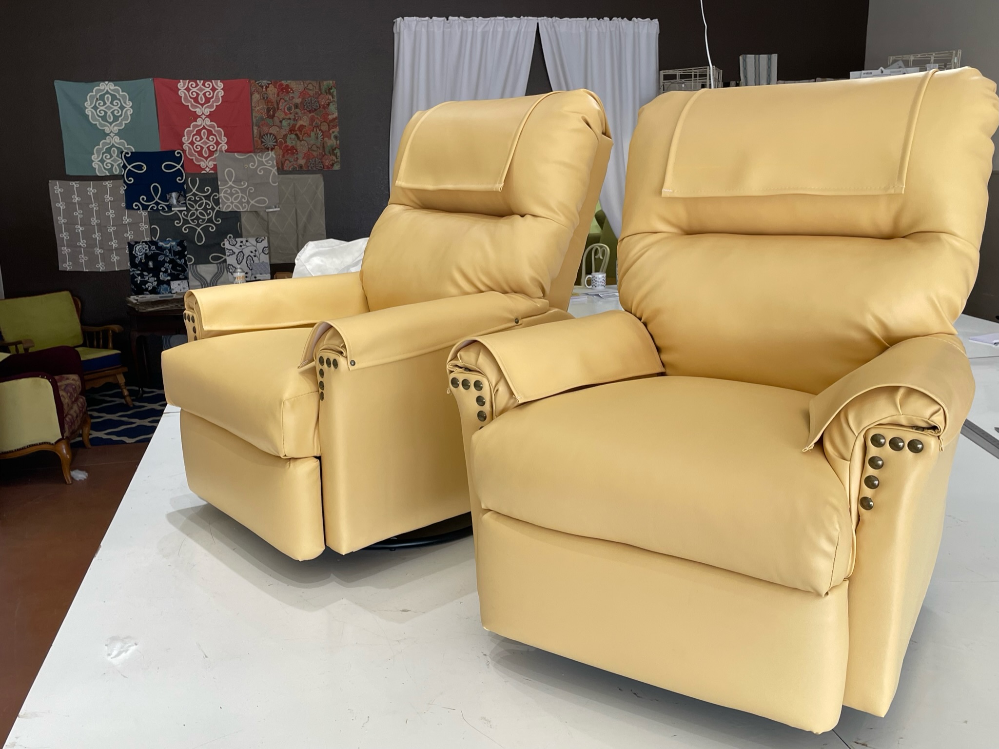 Luxurious Leather Recliners