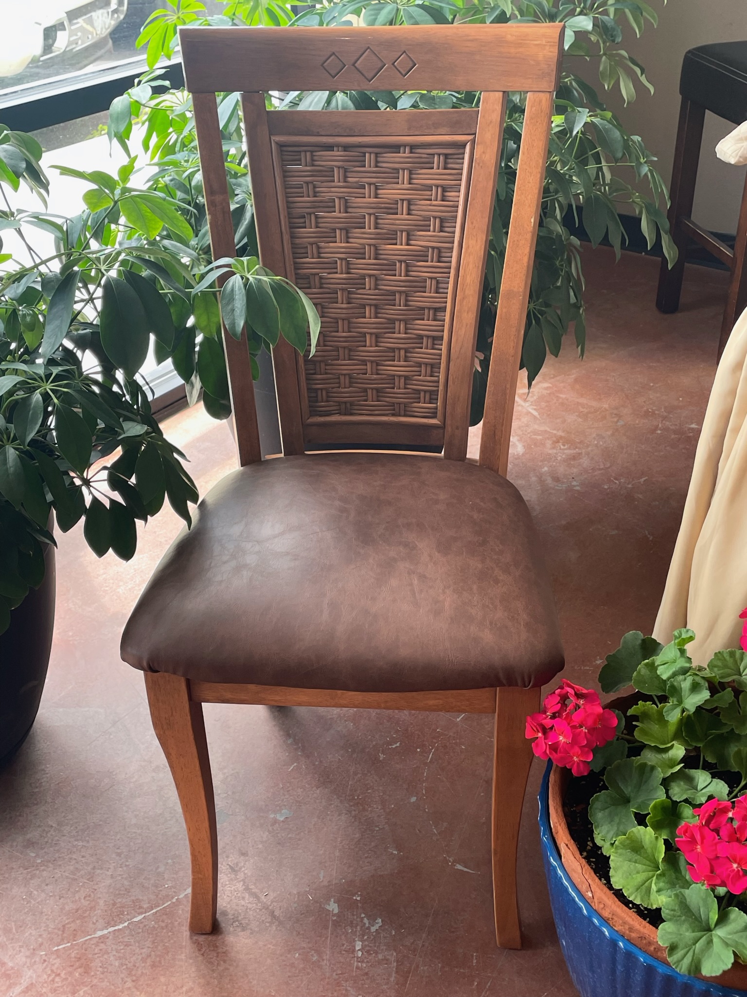 Renewed Wood Chair
