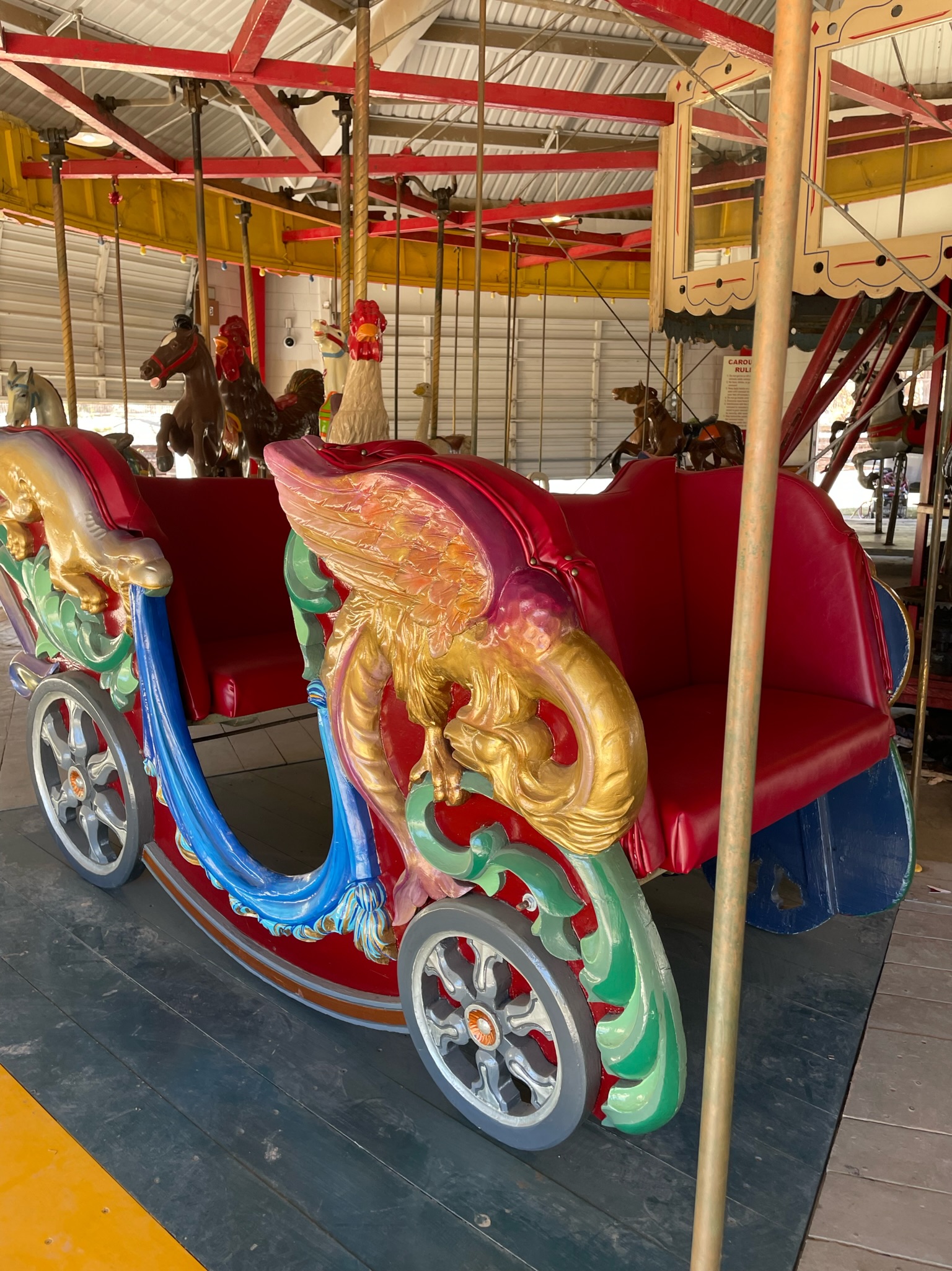 carousel cart